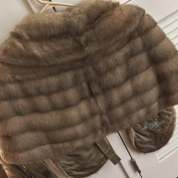 Insanely rare and stunning vintage mink cape - Picture 4 of 4